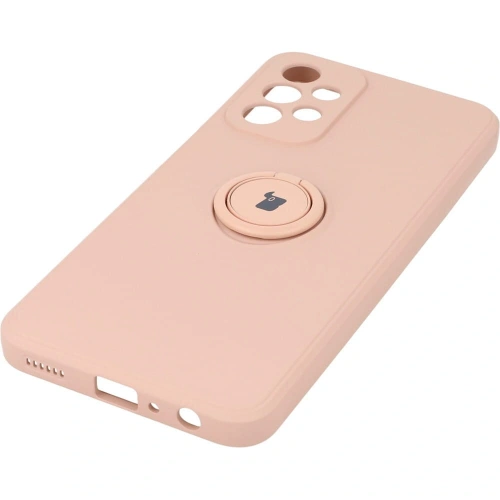Kup Etui Bizon Case Silicone Ring do Galaxy A23 5G / 4G, jasnoróżowe - BIZ7355 - {ean13} - Sklep Home Screen
