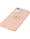 Kup Etui Bizon Case Silicone Ring do Galaxy A23 5G / 4G, jasnoróżowe - BIZ7355 - {ean13} - Sklep Home Screen