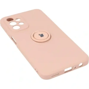 Kup Etui Bizon Case Silicone Ring do Samsung Galaxy A23 5G / 4G jasnoróżowe - BIZ7355 - {ean13} - Sklep Home Screen