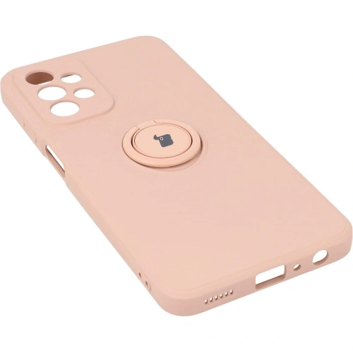 Kup Etui Bizon Case Silicone Ring do Galaxy A23 5G / 4G, jasnoróżowe - BIZ7355 - {ean13} - Sklep Home Screen