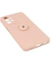 Kup Etui Bizon Case Silicone Ring do Galaxy A23 5G / 4G, jasnoróżowe - BIZ7355 - {ean13} - Sklep Home Screen