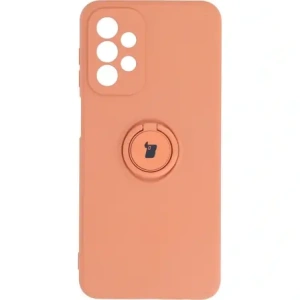 Kup Etui Bizon Case Silicone Ring do Samsung Galaxy A23 5G / 4G pomarańczowe - BIZ7356 - {ean13} - Sklep Home Screen
