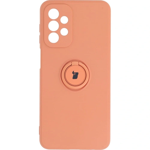 Kup Etui Bizon Case Silicone Ring do Samsung Galaxy A23 5G / 4G pomarańczowe - BIZ7356 - {ean13} - Sklep Home Screen