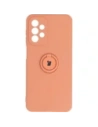 Bizon Case szilikon gyűrű Samsung Galaxy A23 5G / 4G narancs