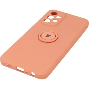 Kup Etui Bizon Case Silicone Ring do Samsung Galaxy A23 5G / 4G pomarańczowe - BIZ7356 - {ean13} - Sklep Home Screen