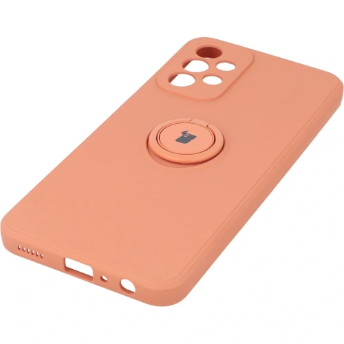 Kup Etui Bizon Case Silicone Ring do Galaxy A23 5G / 4G, pomarańczowe - BIZ7356 - {ean13} - Sklep Home Screen