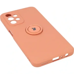 Kup Etui Bizon Case Silicone Ring do Samsung Galaxy A23 5G / 4G pomarańczowe - BIZ7356 - {ean13} - Sklep Home Screen