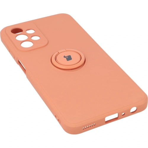 Kup Etui Bizon Case Silicone Ring do Samsung Galaxy A23 5G / 4G pomarańczowe - BIZ7356 - {ean13} - Sklep Home Screen