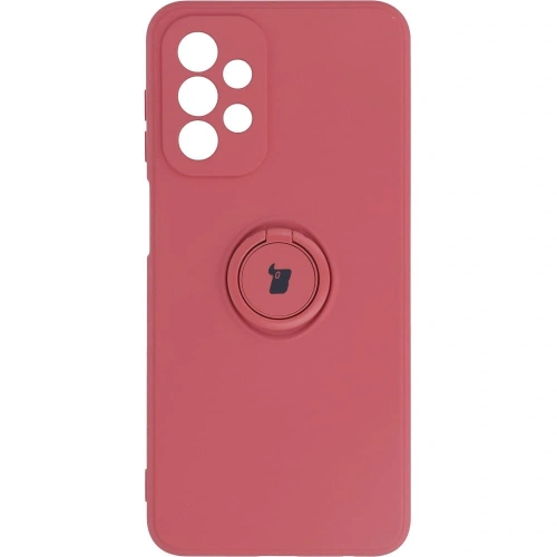 Kup Bizon Case Szilikon Gyűrű Samsung Galaxy A23 5G / 4G piszkos rózsaszín - BIZ7357 - {ean13} - Sklep Home Screen