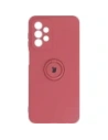 Bizon Case Inel din Silicon Samsung Galaxy A23 5G / 4G roz murdar