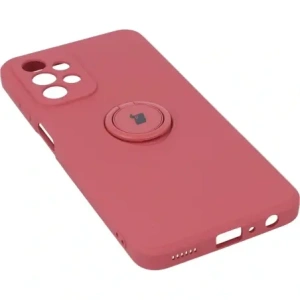 Kup Etui Bizon Case Silicone Ring do Galaxy A23 5G / 4G, brudny róż - BIZ7357 - {ean13} - Sklep Home Screen