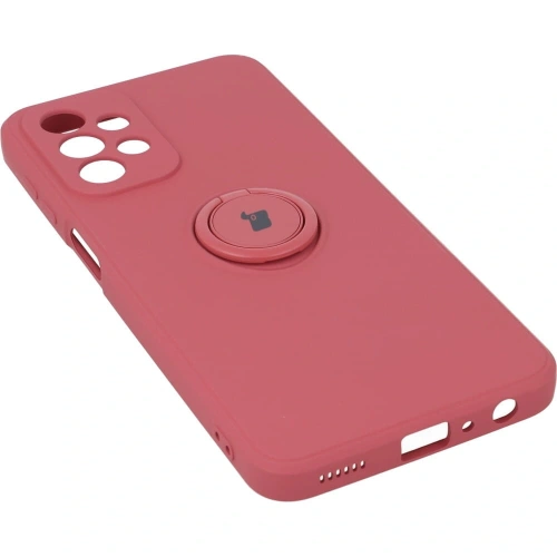 Kup Bizon Case Szilikon Gyűrű Samsung Galaxy A23 5G / 4G piszkos rózsaszín - BIZ7357 - {ean13} - Sklep Home Screen