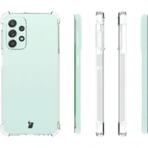 Kup Etui + 2x sklo na displej + objektiv Bizon Case Clear Pack pro Samsung Galaxy A23 5G/4G průhledné - BIZ901 - {ean13} - Sklep Home Screen