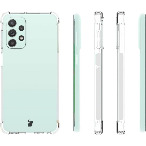 Kup Bizon Case Clear Pack Hülle + 2x Displayschutzglas + Linsenglas Samsung Galaxy A23 5G/4G klar - BIZ901 - {ean13} - Sklep Home Screen