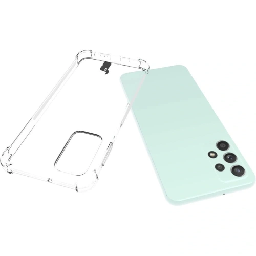 Kup Bizon Case Clear Pack Hülle + 2x Displayschutzglas + Linsenglas Samsung Galaxy A23 5G/4G klar - BIZ901 - {ean13} - Sklep Home Screen