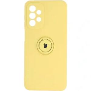Kup Etui Bizon Case Silicone Ring do Galaxy A23 5G / 4G, żółte - BIZ7358 - {ean13} - Sklep Home Screen