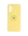 Bizon Case Szilikon Gyűrű Samsung Galaxy A23 5G / 4G sárga