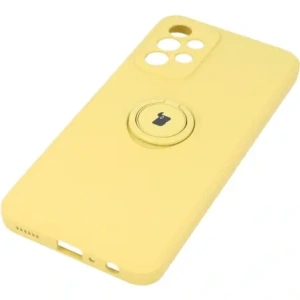 Kup Etui Bizon Case Silicone Ring do Galaxy A23 5G / 4G, żółte - BIZ7358 - {ean13} - Sklep Home Screen