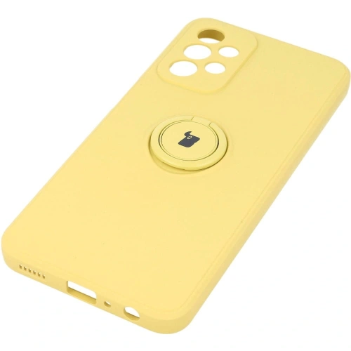 Kup Etui Bizon Case Silicone Ring do Galaxy A23 5G / 4G, żółte - BIZ7358 - {ean13} - Sklep Home Screen
