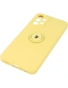 Kup Bizon Case Szilikon Gyűrű Samsung Galaxy A23 5G / 4G sárga - BIZ7358 - {ean13} - Sklep Home Screen