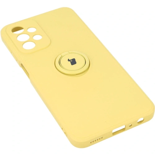Kup Etui Bizon Case Silicone Ring do Galaxy A23 5G / 4G, żółte - BIZ7358 - {ean13} - Sklep Home Screen