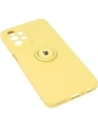 Buy Bizon Case Silicone Ring Samsung Galaxy A23 5G / 4G yellow - BIZ7358 - {ean13} - Home Screen Store Europe