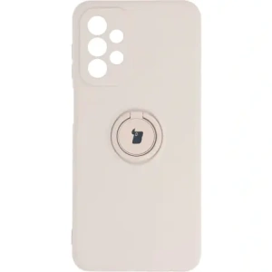 Buy Bizon Case Silicone Ring Samsung Galaxy A23 5G / 4G beige - BIZ7359 - {ean13} - Home Screen Store Europe