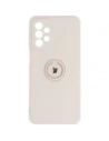 Bizon Case Szilikon Gyűrű Samsung Galaxy A23 5G / 4G bézs
