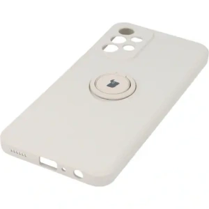 Bizon Case Szilikon Gyűrű Samsung Galaxy A23 5G / 4G bézs