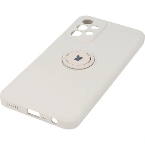 Kup Bizon Case Silikonring Samsung Galaxy A23 5G / 4G beige - BIZ7359 - {ean13} - Sklep Home Screen