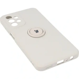 Bizon Case Szilikon Gyűrű Samsung Galaxy A23 5G / 4G bézs
