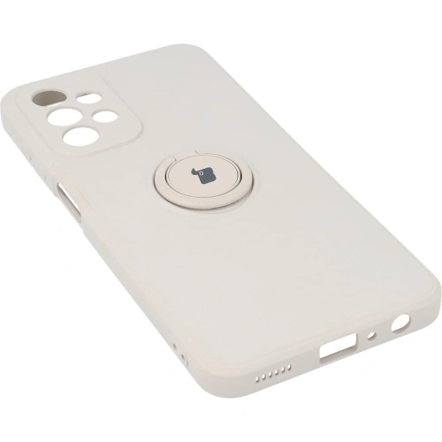 Kup Bizon Case Silikonring Samsung Galaxy A23 5G / 4G beige - BIZ7359 - {ean13} - Sklep Home Screen