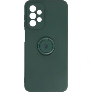 Bizon Case Silikonring Samsung Galaxy A23 5G / 4G dunkelgrün