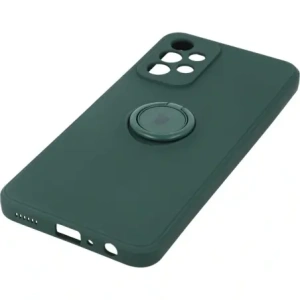 Buy Bizon Case Silicone Ring Samsung Galaxy A23 5G / 4G dark green - BIZ7360 - {ean13} - Home Screen Store Europe