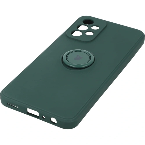 Kup Bizon Case Inel din Silicon Samsung Galaxy A23 5G / 4G verde închis - BIZ7360 - {ean13} - Sklep Home Screen