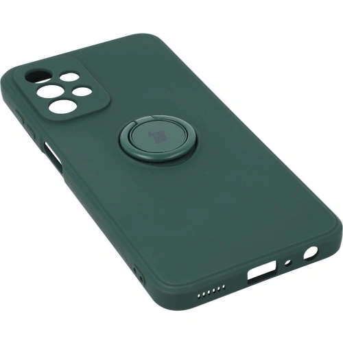 Kup Bizon Case Silikonring Samsung Galaxy A23 5G / 4G dunkelgrün - BIZ7360 - {ean13} - Sklep Home Screen