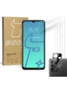 BIZON Clear 2 csomag 3x képernyőüveg + kameraüveg Samsung Galaxy A23 5G
