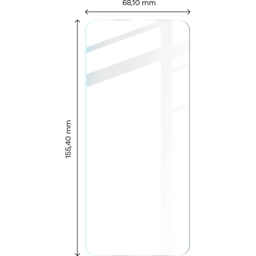 Kup BIZON Clear 2 csomag 3x képernyőüveg + kameraüveg Samsung Galaxy A23 5G - BIZ7361 - {ean13} - Sklep Home Screen