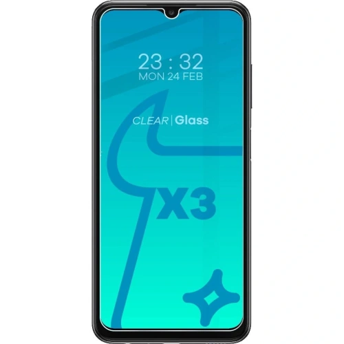 Kup BIZON Clear 2 csomag 3x képernyőüveg + kameraüveg Samsung Galaxy A23 5G - BIZ7361 - {ean13} - Sklep Home Screen
