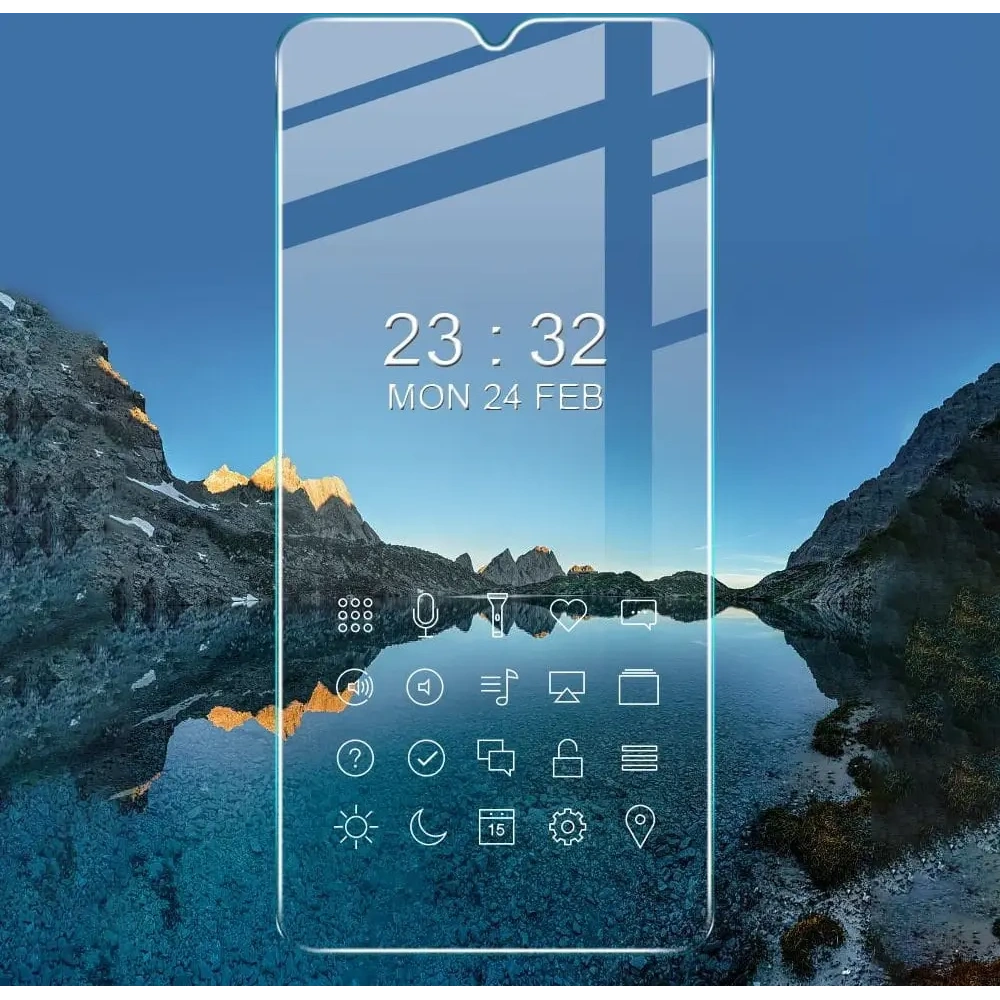 3x Szkło na ekran + szkło na aparat BIZON Clear 2 do Samsung Galaxy A23 5G