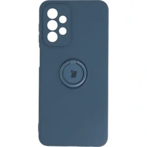 Buy Bizon Case Silicone Ring Samsung Galaxy A23 5G / 4G navy blue - BIZ7362 - {ean13} - Home Screen Store Europe