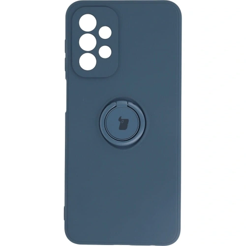Kup Bizon Case Szilikon Gyűrű Samsung Galaxy A23 5G / 4G sötétkék - BIZ7362 - {ean13} - Sklep Home Screen