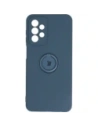 Bizon Case Silicone Ring Samsung Galaxy A23 5G / 4G navy blue