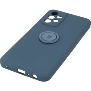 Buy Bizon Case Silicone Ring Samsung Galaxy A23 5G / 4G navy blue - BIZ7362 - {ean13} - Home Screen Store Europe