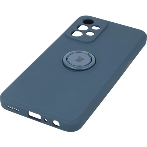 Kup Bizon Case Szilikon Gyűrű Samsung Galaxy A23 5G / 4G sötétkék - BIZ7362 - {ean13} - Sklep Home Screen
