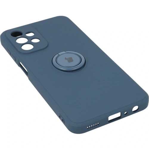 Kup Etui Bizon Case Silicone Ring do Galaxy A23 5G / 4G, granatowe - BIZ7362 - {ean13} - Sklep Home Screen