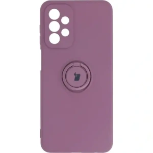 Buy Bizon Case Silicone Ring Samsung Galaxy A23 5G / 4G dark purple - BIZ7363 - {ean13} - Home Screen Store Europe