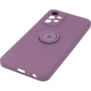 Kup Etui Bizon Case Silicone Ring do Galaxy A23 5G / 4G, ciemnofioletowe - BIZ7363 - {ean13} - Sklep Home Screen