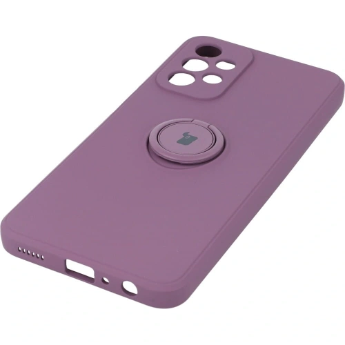 Kup Bizon Case Silikonring Samsung Galaxy A23 5G / 4G dunkel lila - BIZ7363 - {ean13} - Sklep Home Screen