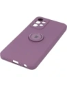 Kup Etui Bizon Case Silicone Ring do Samsung Galaxy A23 5G / 4G ciemnofioletowe - BIZ7363 - {ean13} - Sklep Home Screen